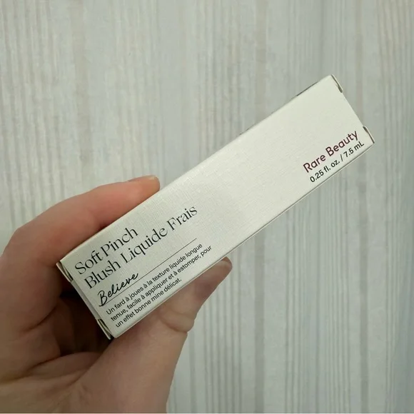 NIB‼️ Rare Beauty Soft Pinch Liquid Blush in Believe - Picture 4 of 7